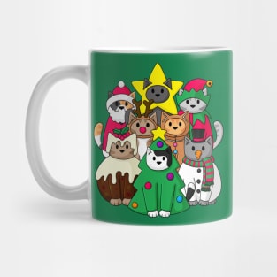 Christmas Costume Part Mug